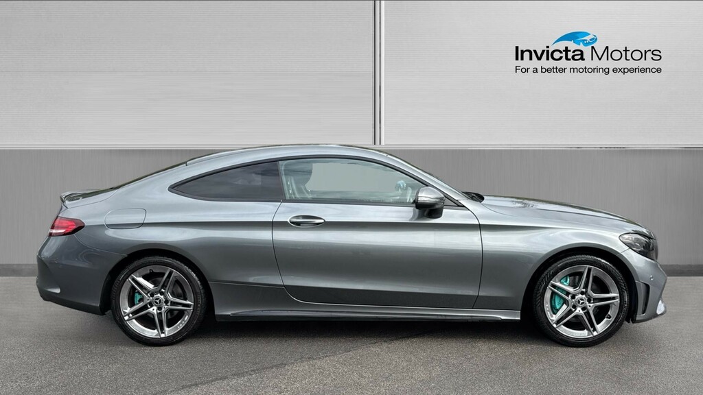 Mercedes-Benz C Class Amg Line FG69HBJ Grey #2
