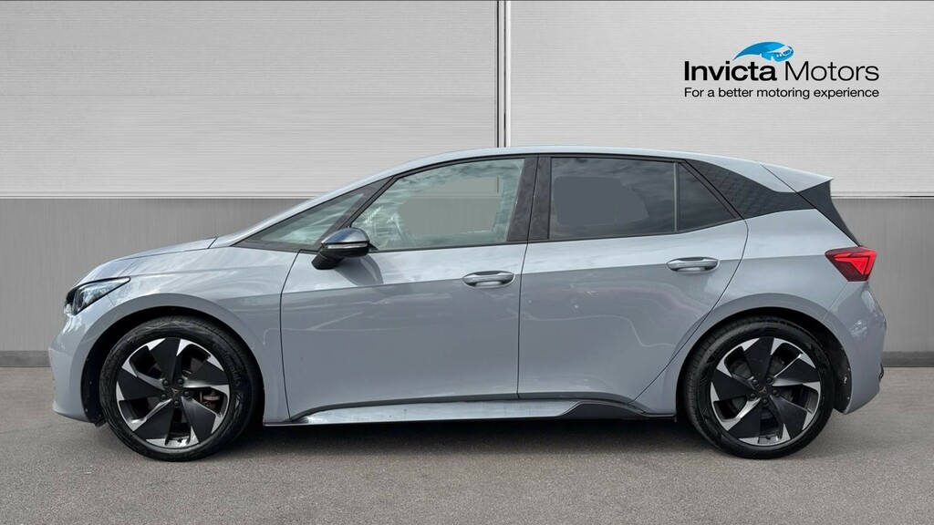 Cupra Born V2 Grey #6