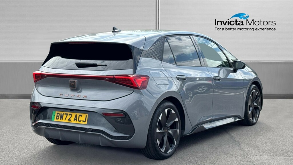 Cupra Born V2 Grey #3
