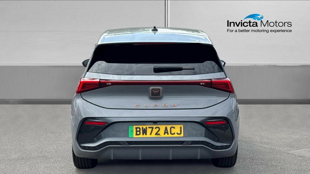 Cupra Born V2 Grey #4
