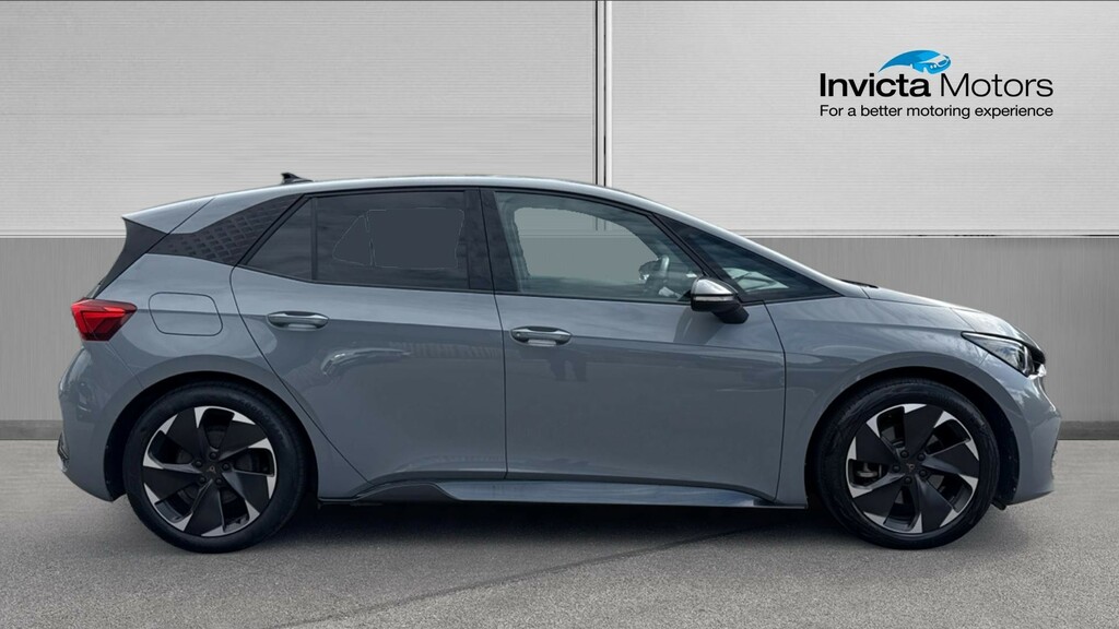 Cupra Born V2 Grey #2