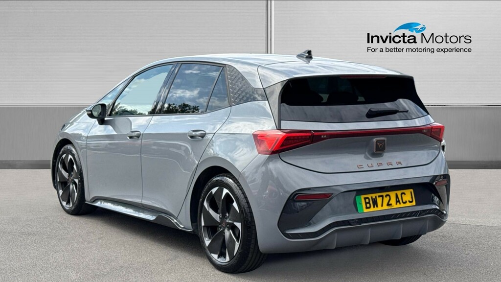 Cupra Born V2 Grey #5