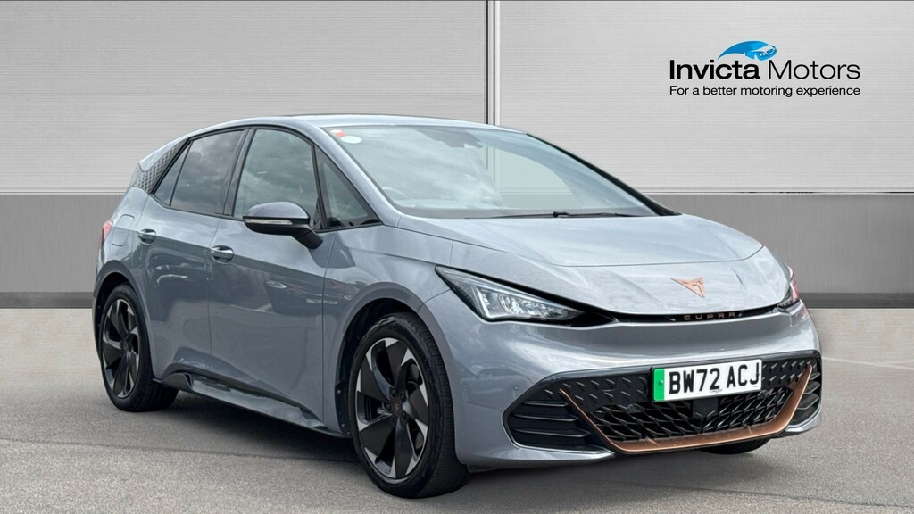 Cupra Born V2 Grey