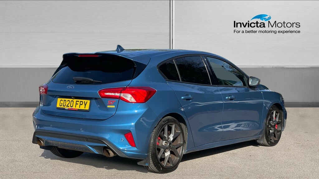 Ford Focus St Blue #3