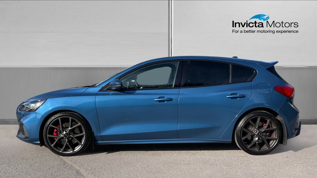 Ford Focus St Blue #6