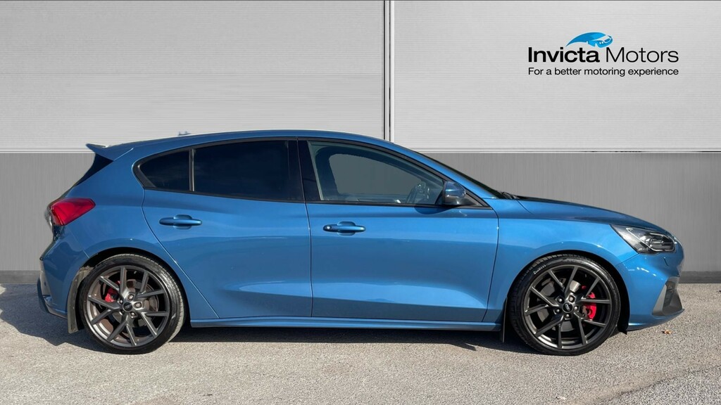 Ford Focus St Blue #2