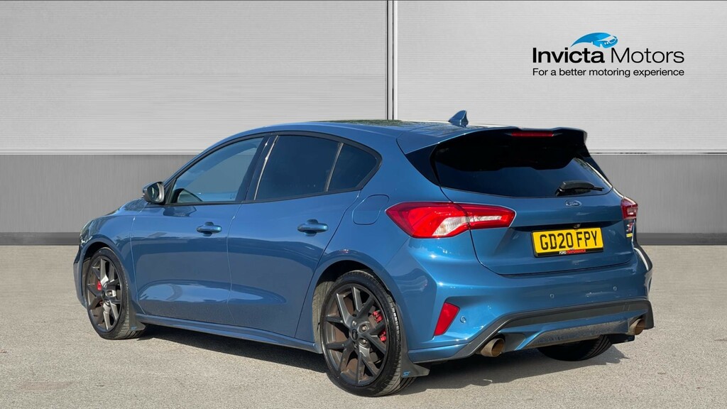 Ford Focus St Blue #5