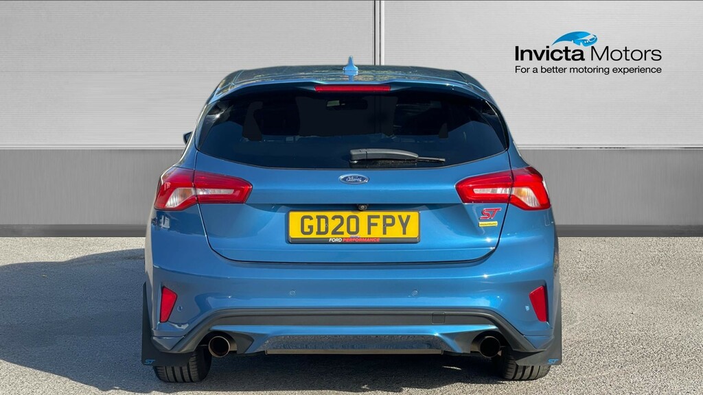 Ford Focus St Blue #4