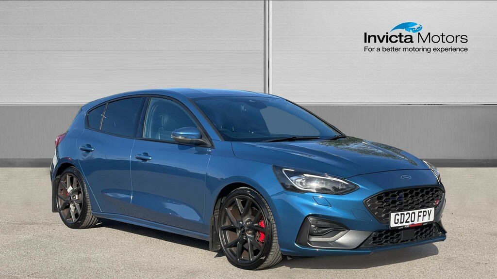 Ford Focus St Blue
