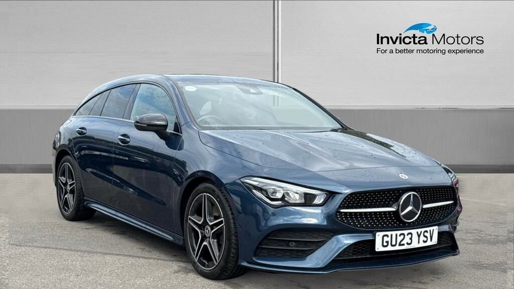 Mercedes-Benz CLA Class Amg Line Executive Blue