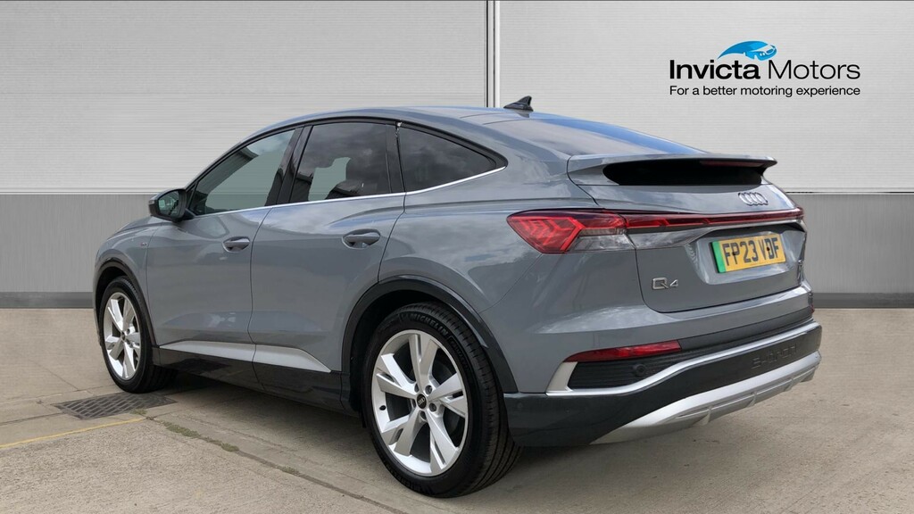 Audi Q4 E Tron S Line FP23VDF Grey #5