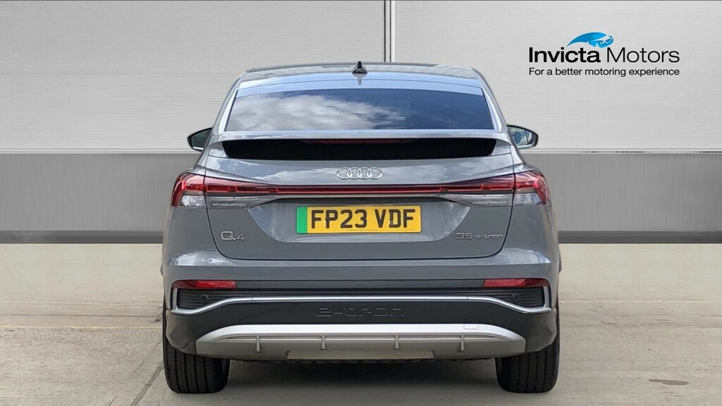 Audi Q4 E Tron S Line FP23VDF Grey #4
