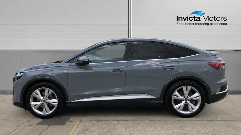 Audi Q4 E Tron S Line FP23VDF Grey #6