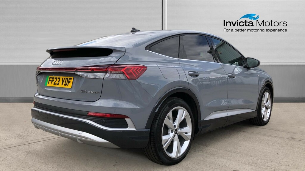 Audi Q4 E Tron S Line FP23VDF Grey #3