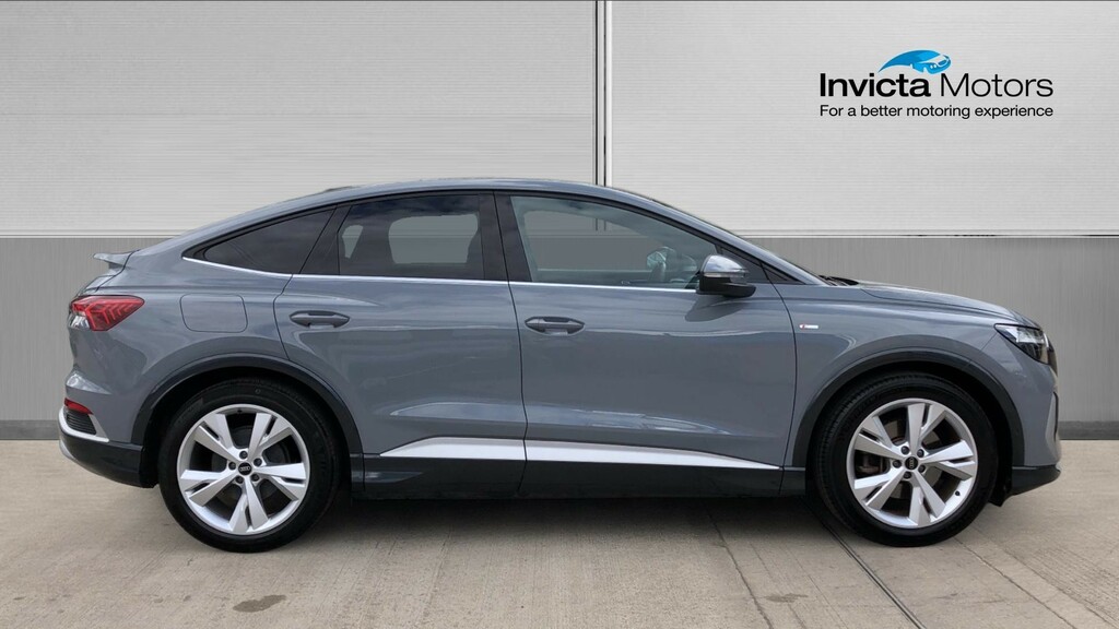 Audi Q4 E Tron S Line FP23VDF Grey #2