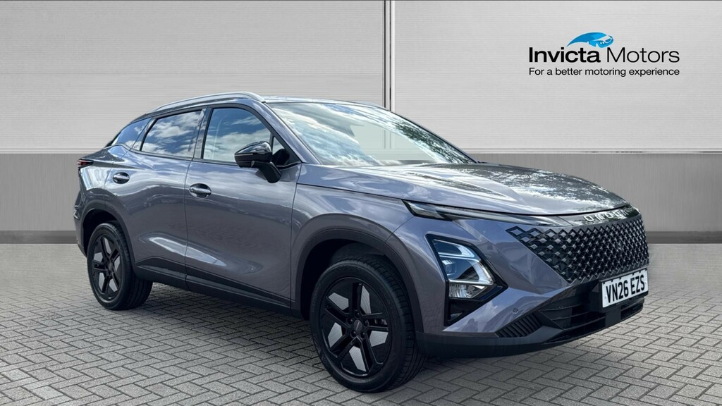 Omoda E5 Shs Hybrid Noble Grey