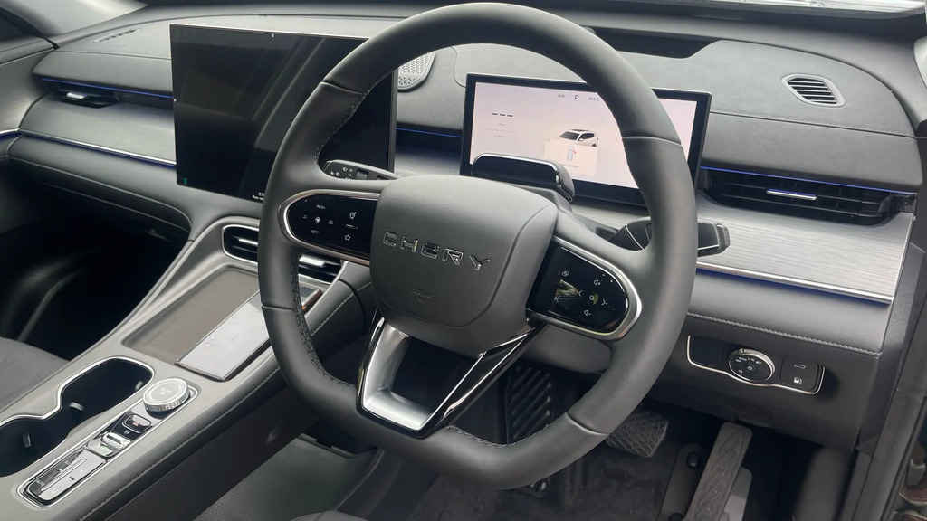 Chery Tiggo 8 Summit Grey #9