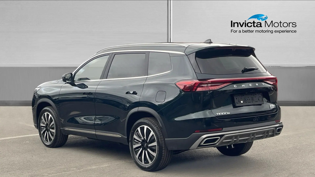 Chery Tiggo 8 Summit Grey #5