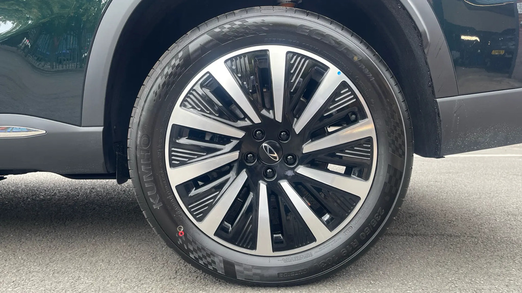 Chery Tiggo 8 Summit Grey #18
