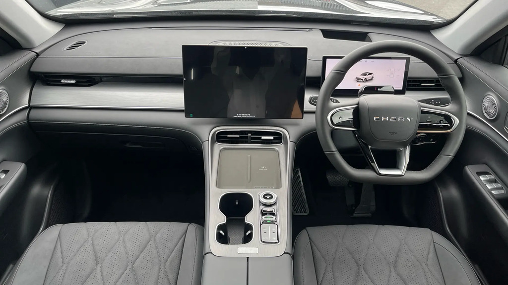 Chery Tiggo 8 Summit Grey #11