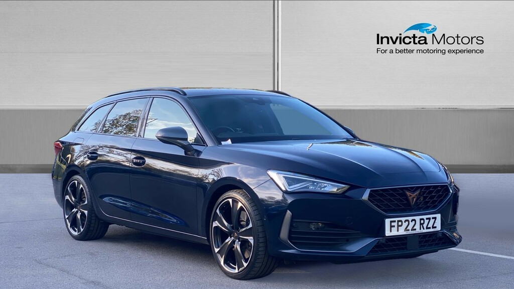 Cupra Leon Vz2 Blue