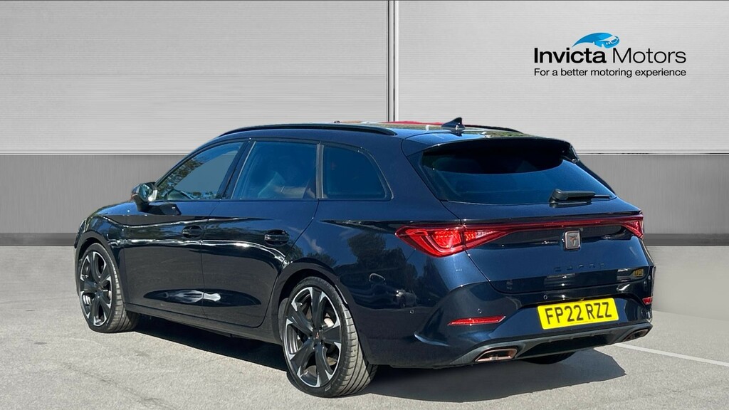 Cupra Leon Vz2 Blue #5