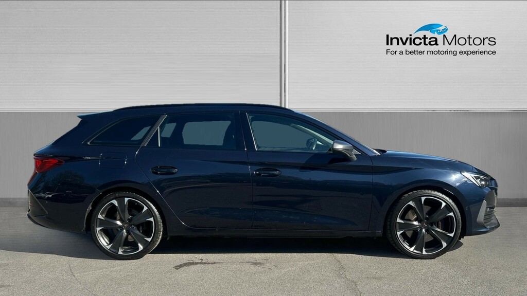 Cupra Leon Vz2 Blue #2