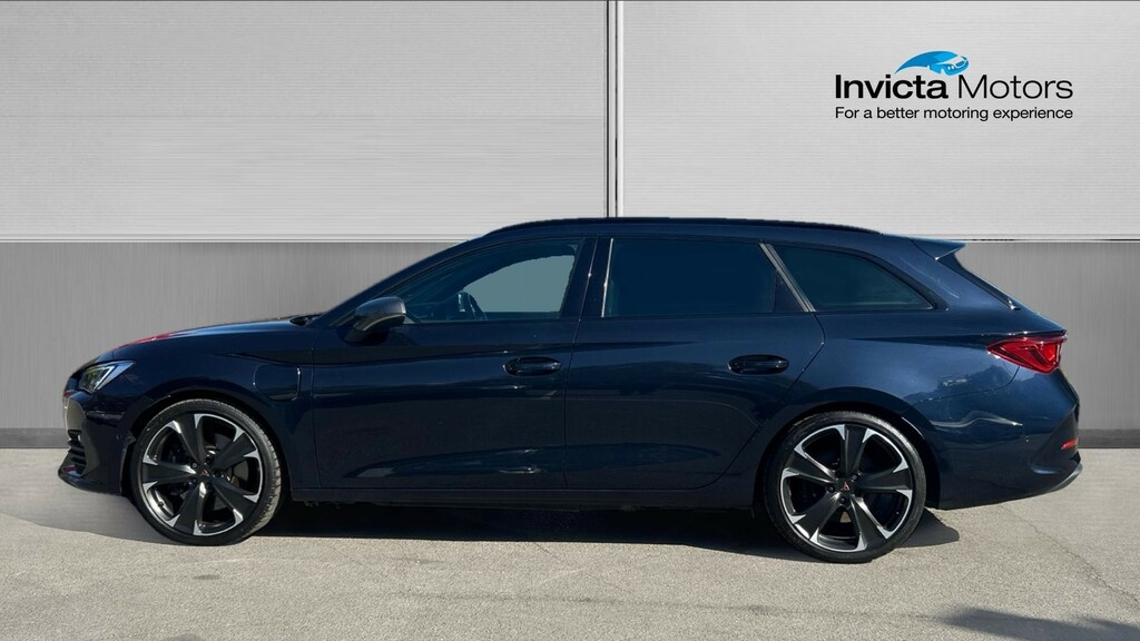 Cupra Leon Vz2 Blue #6