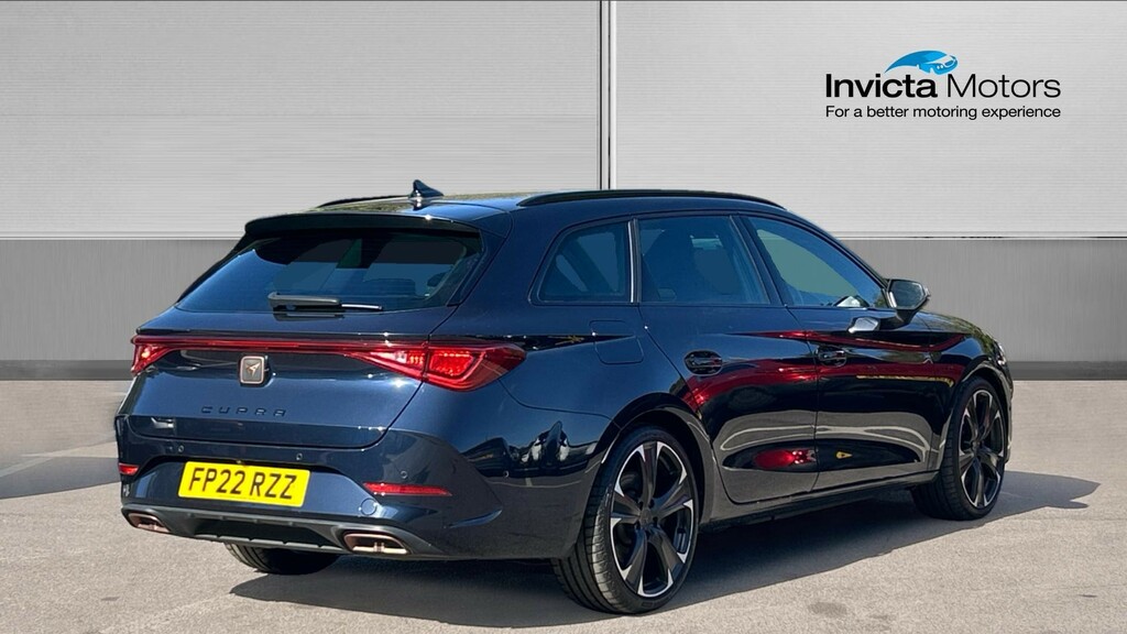 Cupra Leon Vz2 Blue #3