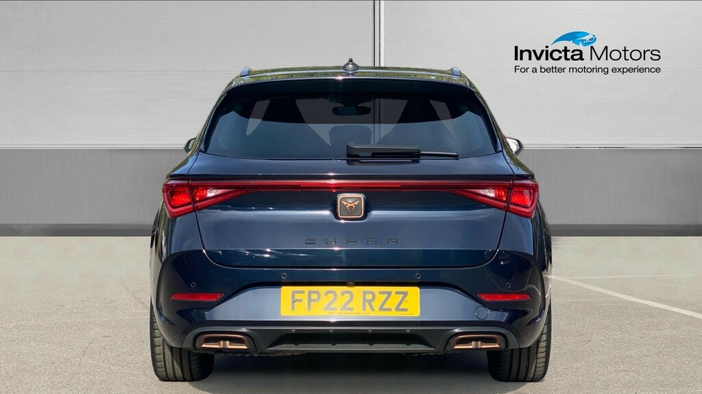 Cupra Leon Vz2 Blue #4