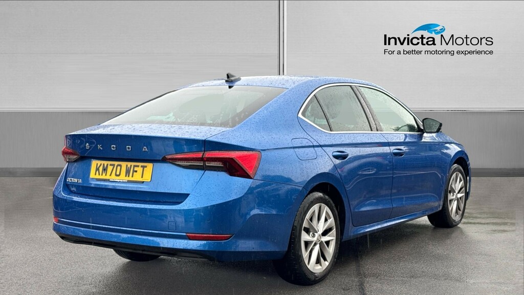 Skoda Octavia Se L First Edition KM70WFT Blue #3