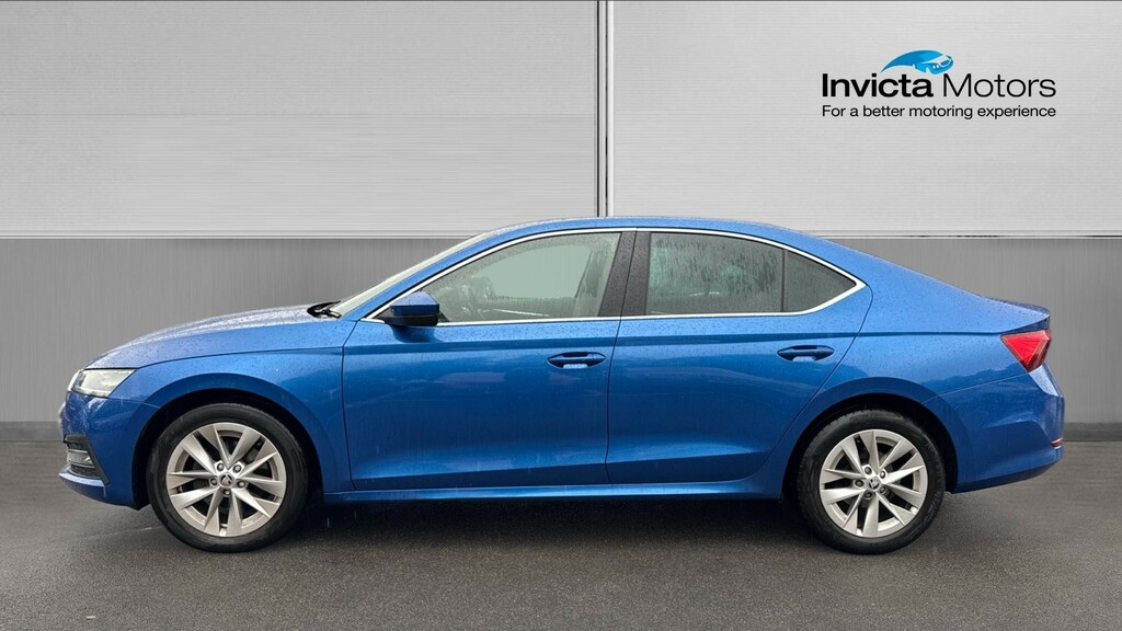 Skoda Octavia Se L First Edition KM70WFT Blue #6