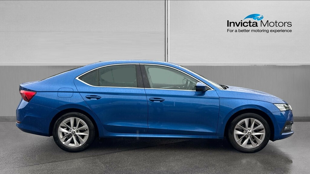 Skoda Octavia Se L First Edition KM70WFT Blue #2