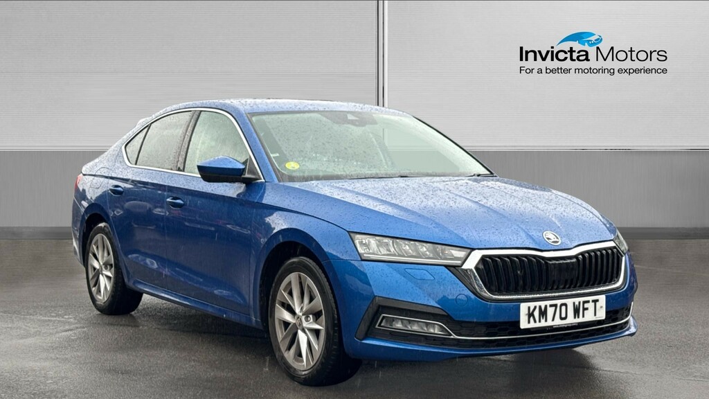 Skoda Octavia Se L First Edition Blue