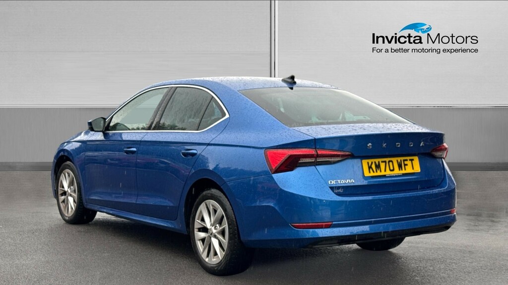 Skoda Octavia Se L First Edition KM70WFT Blue #5