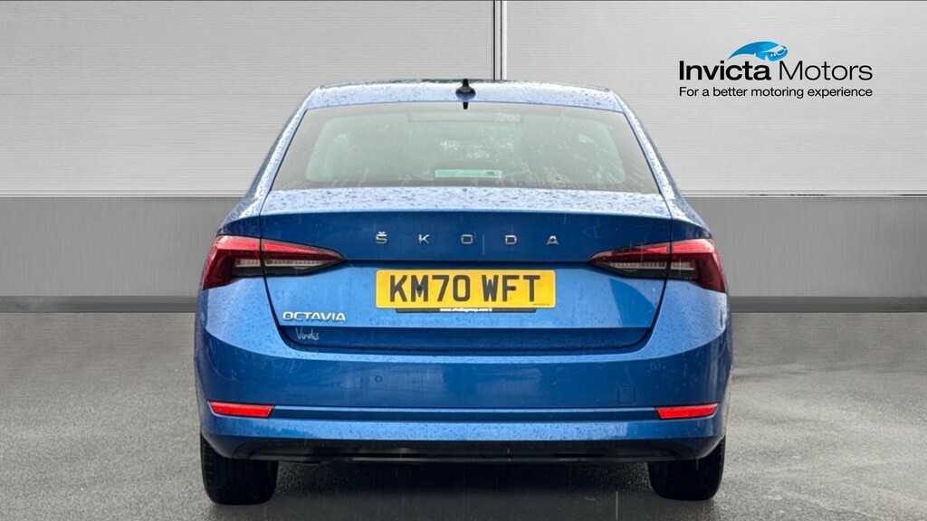 Skoda Octavia Se L First Edition KM70WFT Blue #4