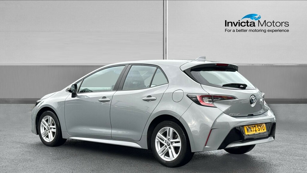 Toyota Corolla Icon WN72SYU Grey #5