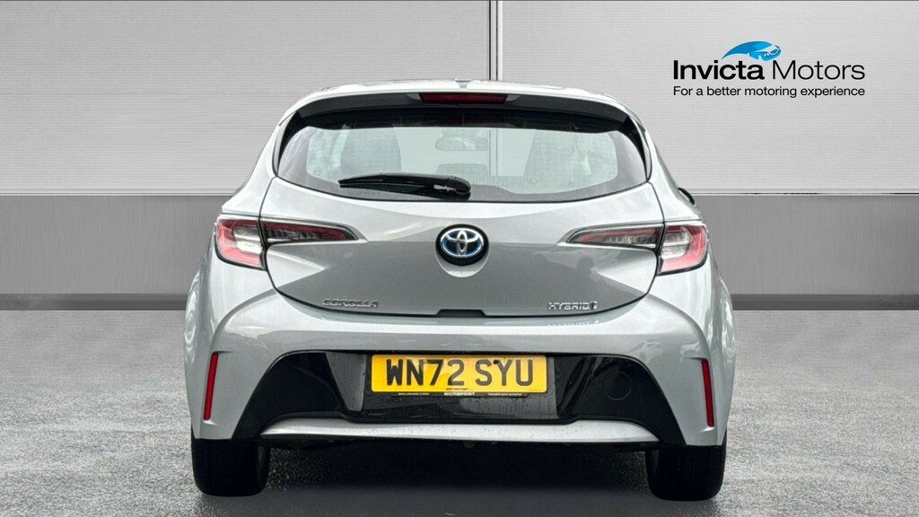Toyota Corolla Icon WN72SYU Grey #4