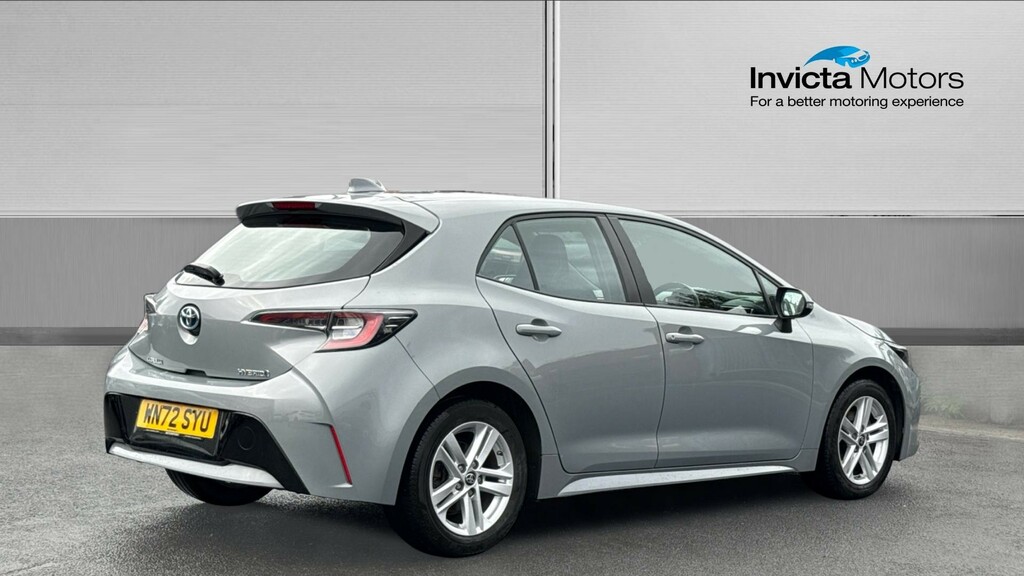Toyota Corolla Icon WN72SYU Grey #3