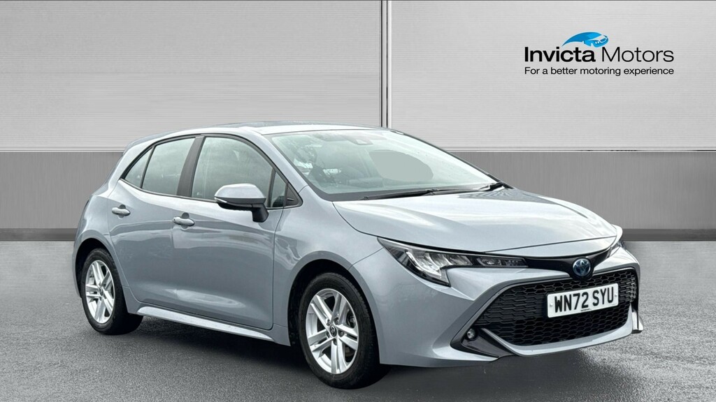 Toyota Corolla Icon WN72SYU Grey