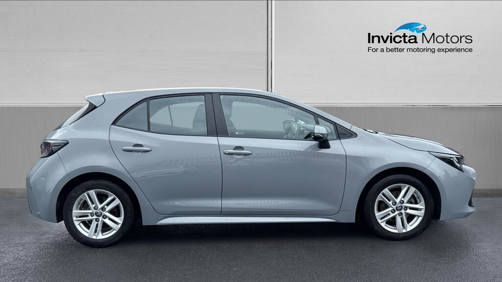 Toyota Corolla Icon WN72SYU Grey #2