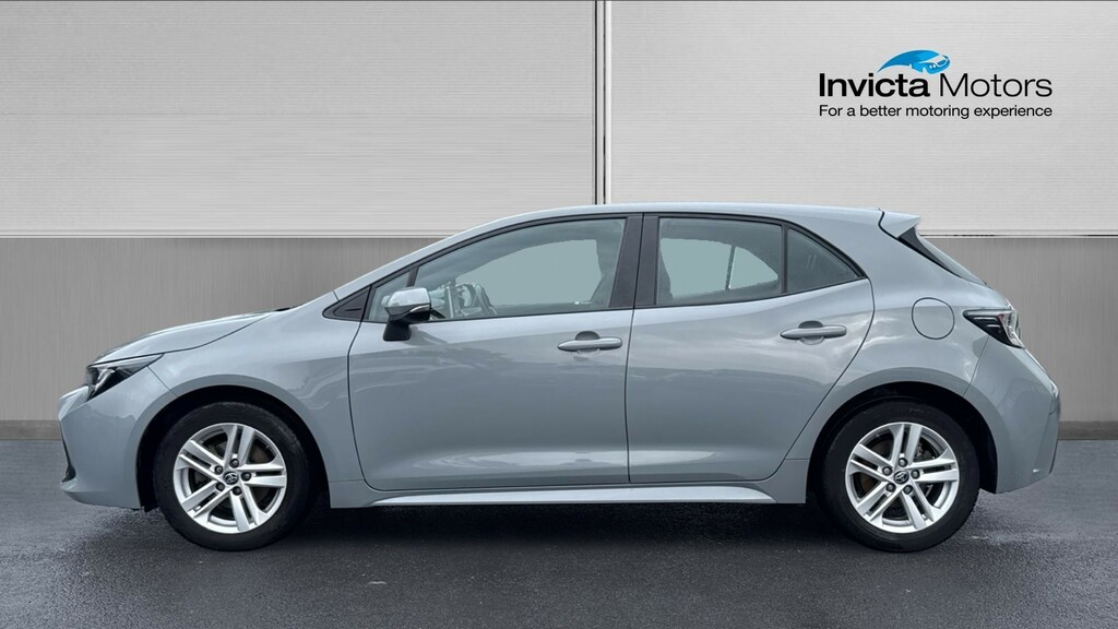 Toyota Corolla Icon WN72SYU Grey #6