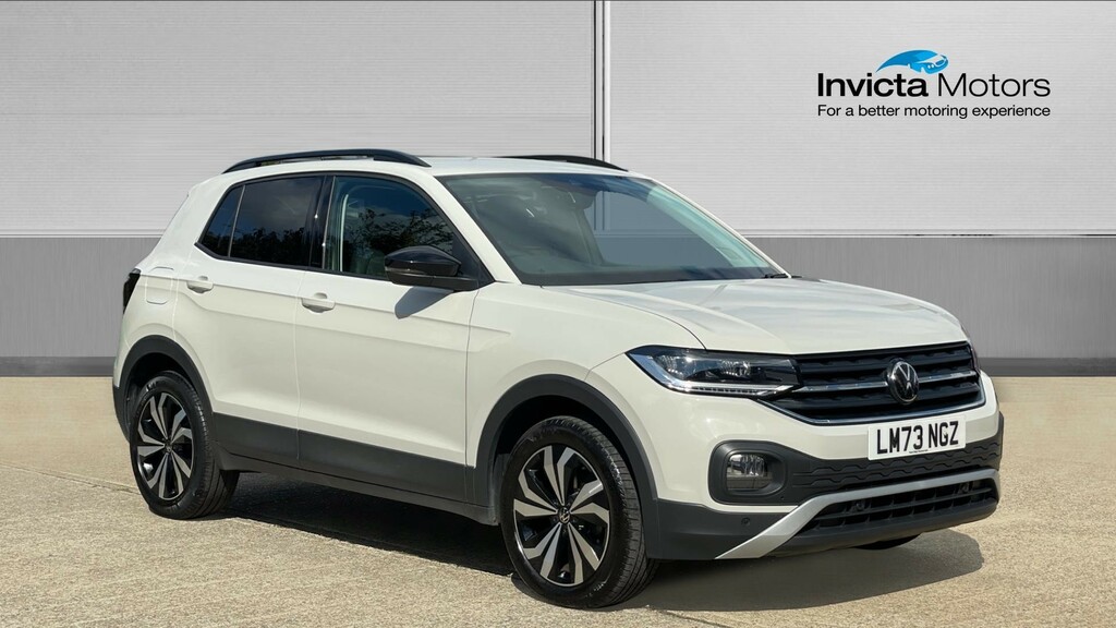 Volkswagen T-Cross Black Edition Grey