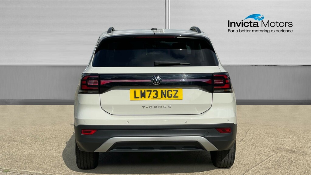 Volkswagen T-Cross Black Edition Grey #4