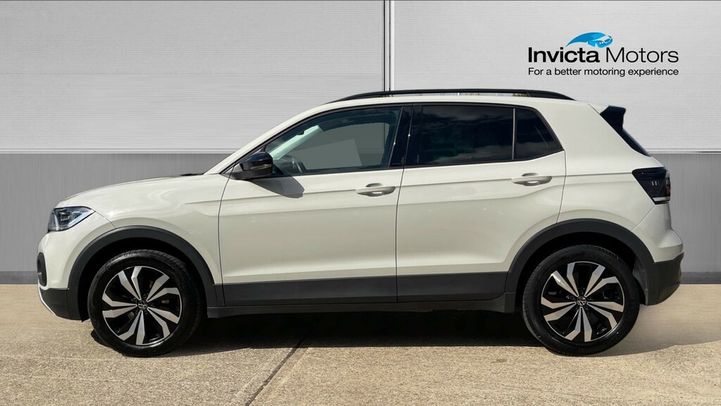 Volkswagen T-Cross Black Edition Grey #6