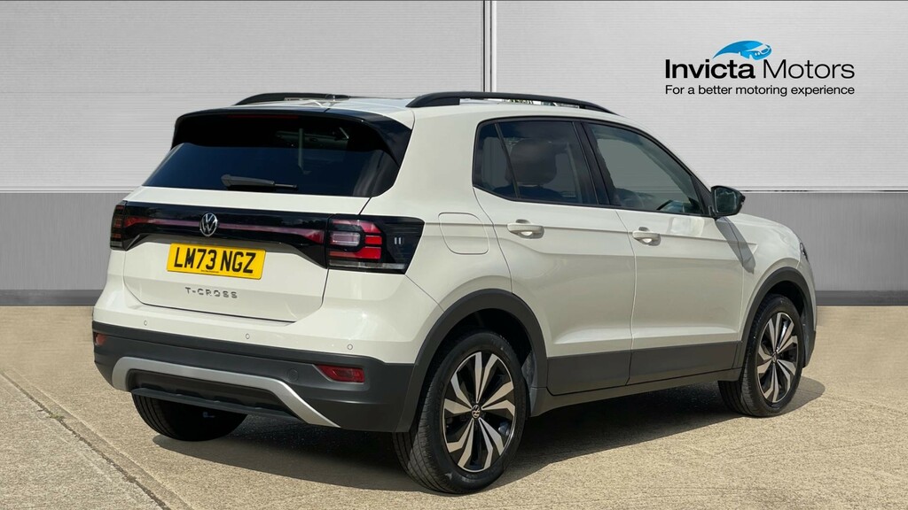 Volkswagen T-Cross Black Edition Grey #3