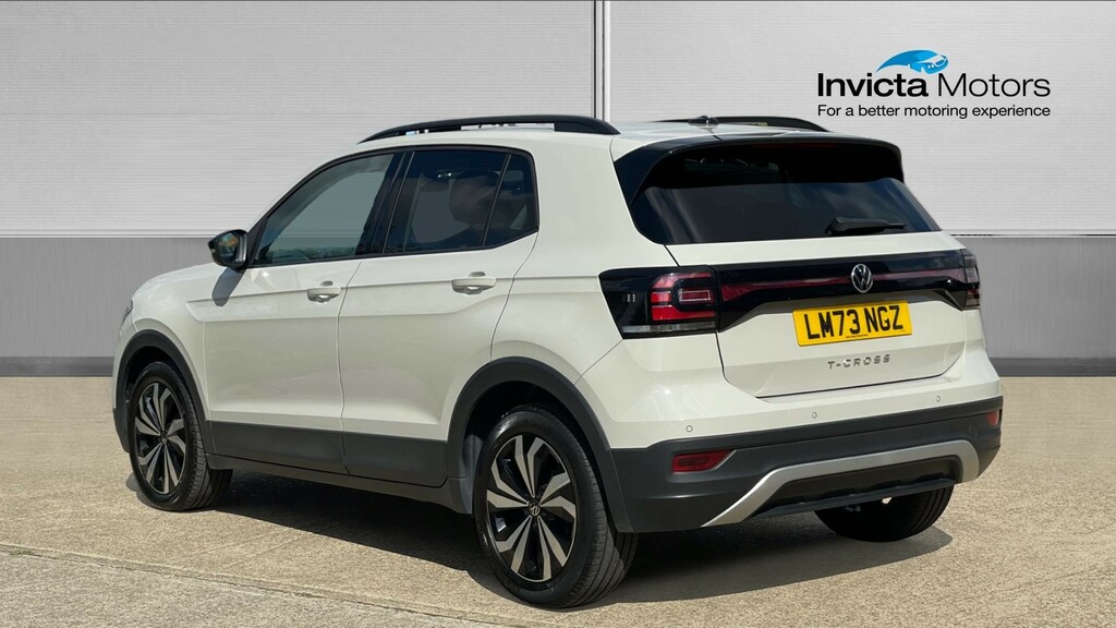 Volkswagen T-Cross Black Edition Grey #5