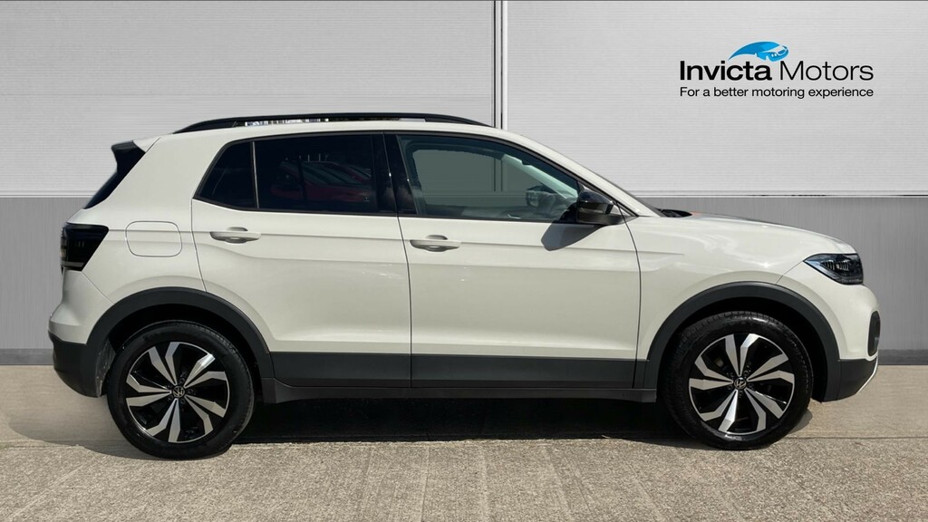 Volkswagen T-Cross Black Edition Grey #2