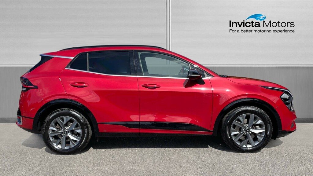 Kia Sportage Gt-line DP74EAM Red #2