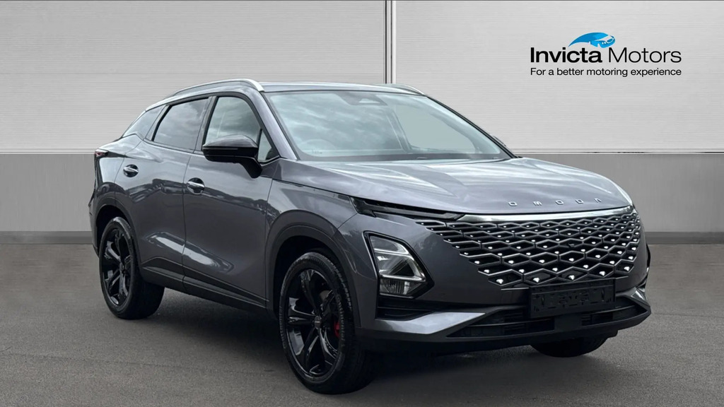 Omoda 5 Petrol Noble Grey